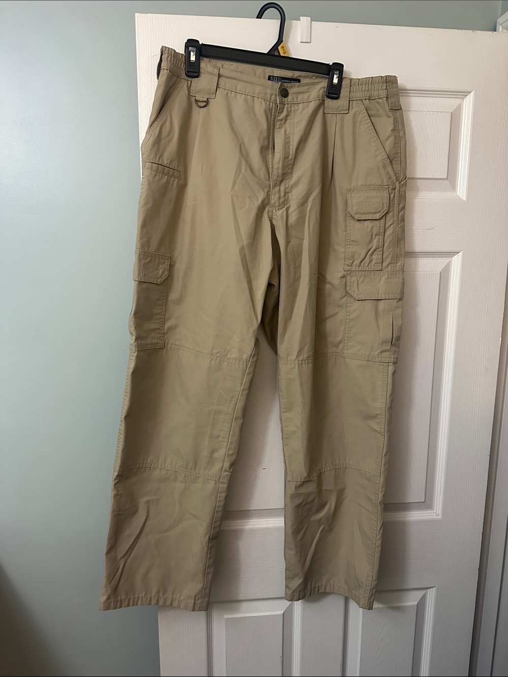 5.11 Tactical Khaki Cargo Pants - Pocketed Utility Trousers